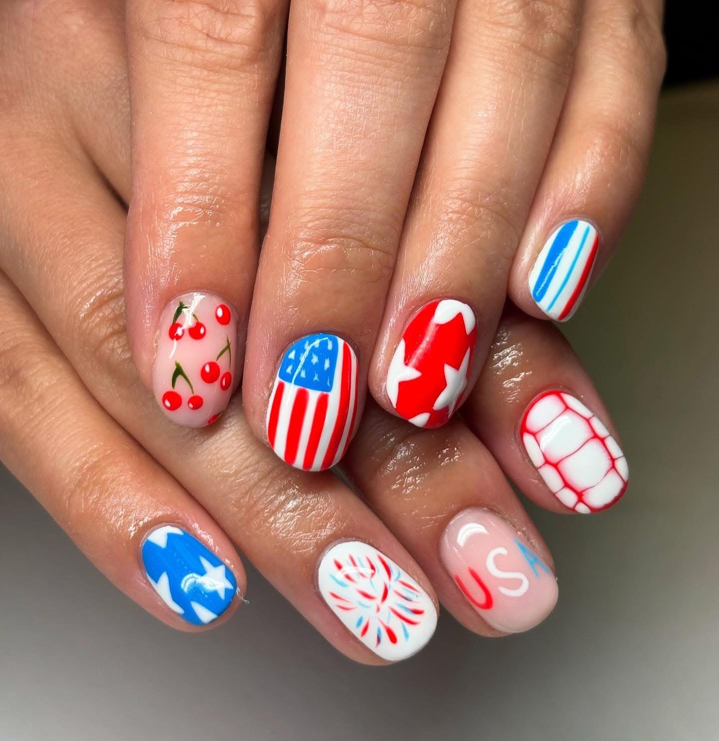The whole 9 yards for @meeganparrot_2 ✨~ nails by @nailsbysarahliz