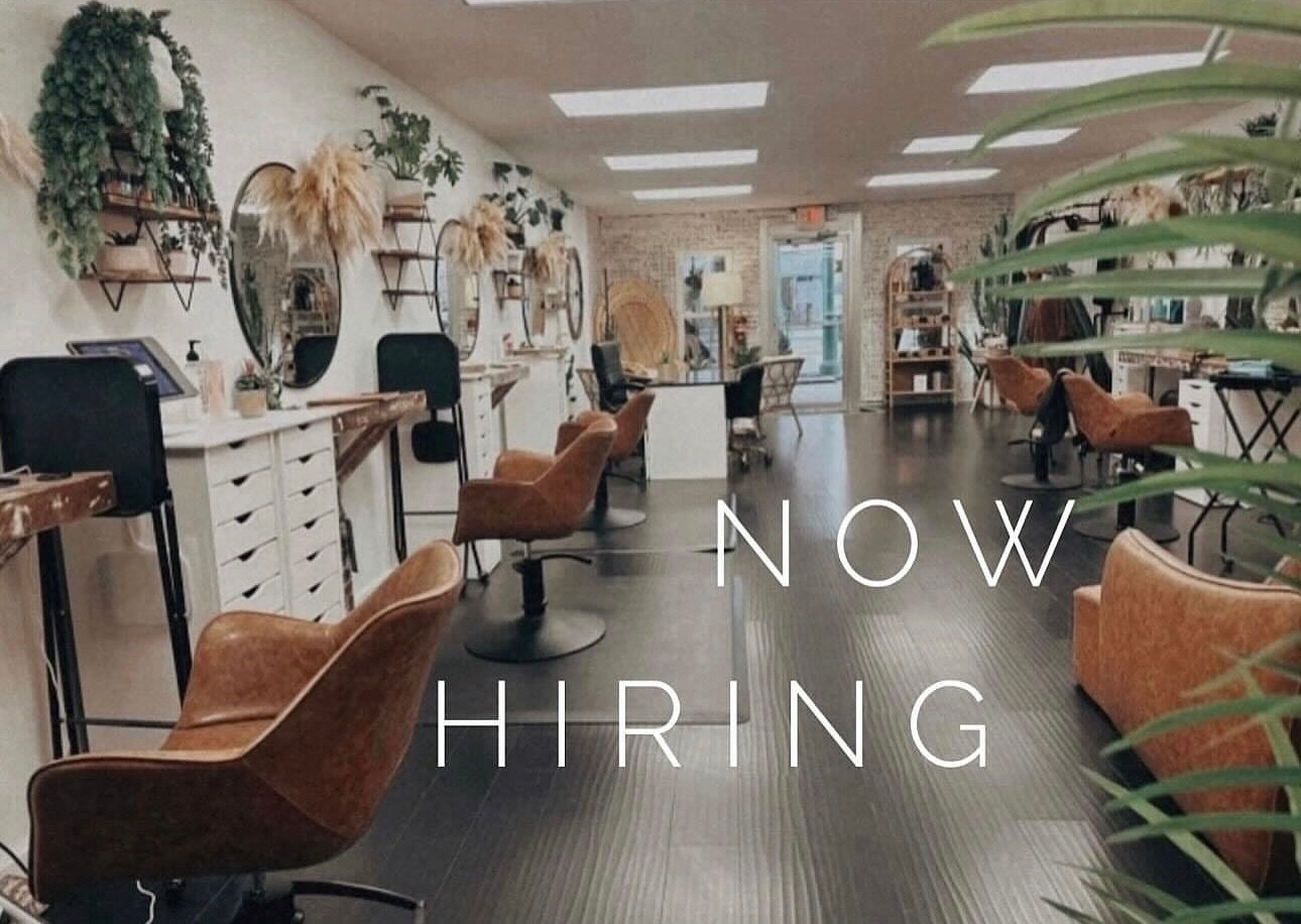 ✨Booth Rent Stylist Wanted
(as we are in need of someone to take on our overflow)Established salon seeking a motivated hairstylist to rent a space.Join our team and enjoy a supportive environment, flexible scheduling, and the freedom to build your own client base with help and support!✨ Work for yourself but not by yourselfResponsibilities:- Cut, color, style, provide excellent hair services and communication skills to clients
- Maintain a clean and welcoming booth space
- Be willing to respond to messages
- Be a team player
- Be kind 🥰✨ If you’re passionate about hair and providing excellent customer service, we want to hear from you!Message @heathermariebullock more info!