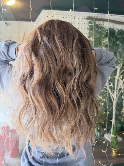 ✨ From virgin hair to a soft “lived in” dimensional blonde.✨ hair by @heathermbullock on @calla_grlpwr